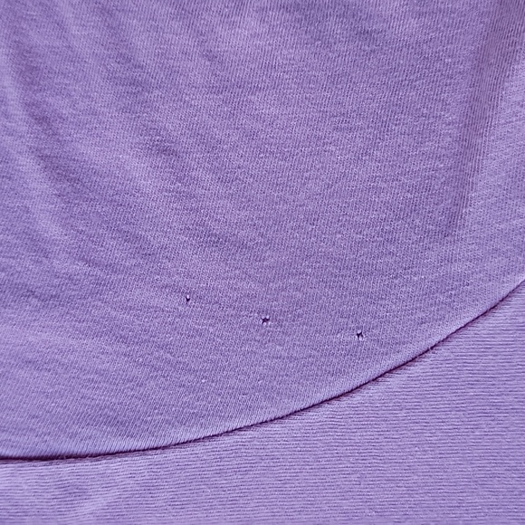 Smurfs Fan Favorite short sleeve. 3 tiny pin holes left sleeve *see pic* - Picture 5 of 8